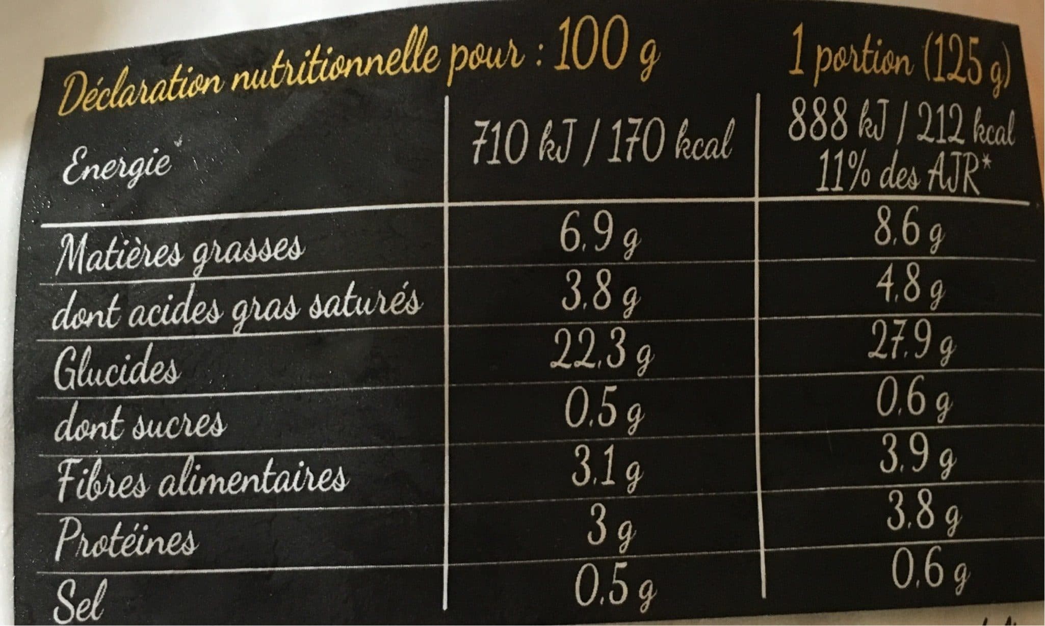 Pom Bistro Frites du ch'nord packshot