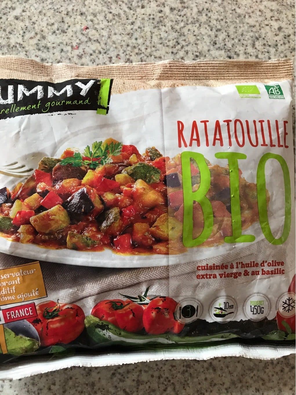 Yummy Ratatouille packshot