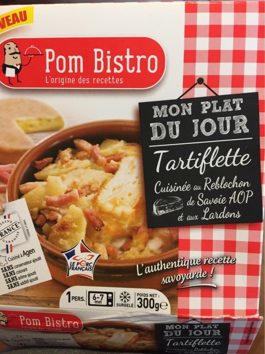 Pom Bistro Tartiflette packshot