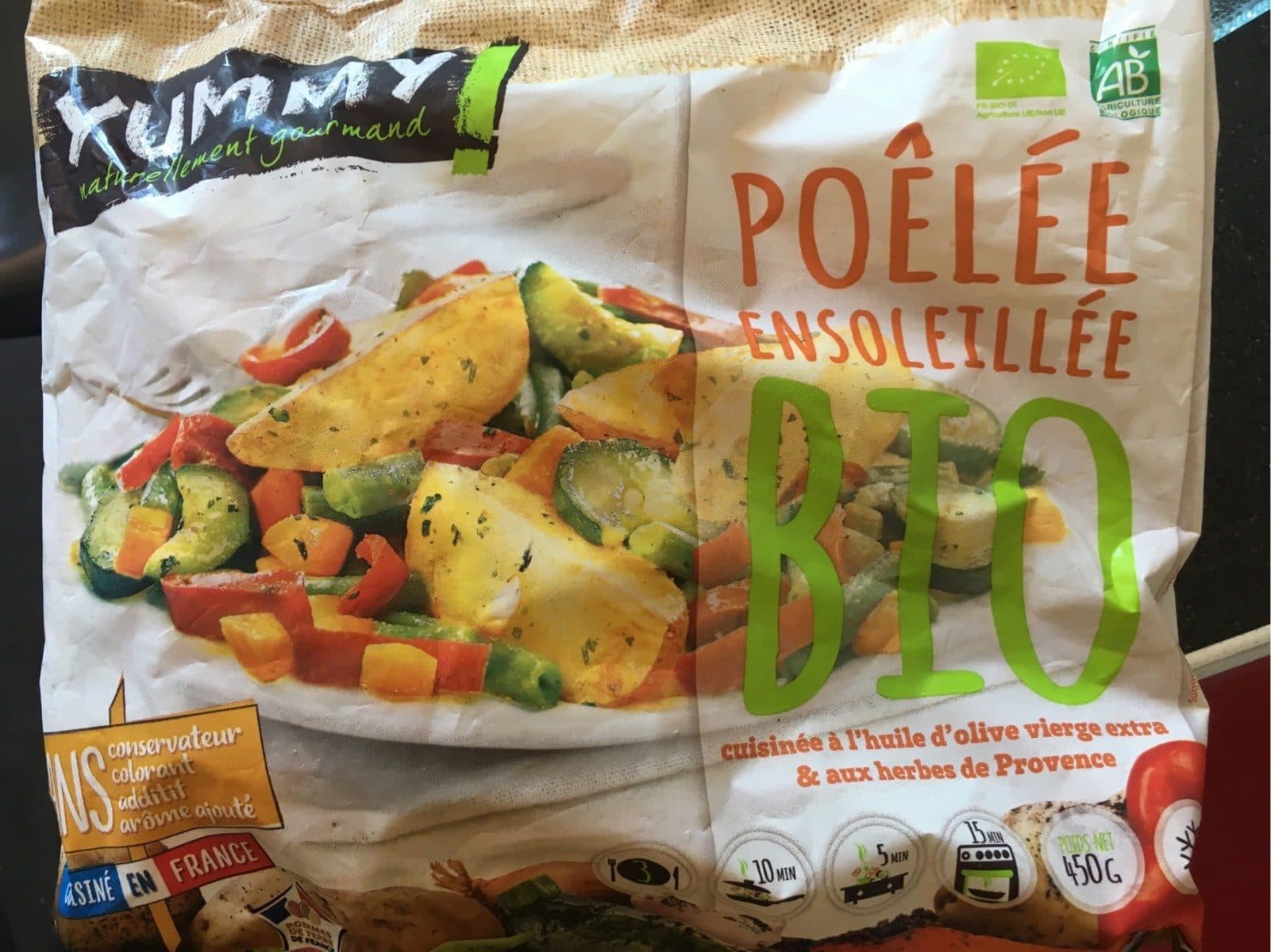 Saint Éloïse Bio Poêlée ensoleillée bio packshot