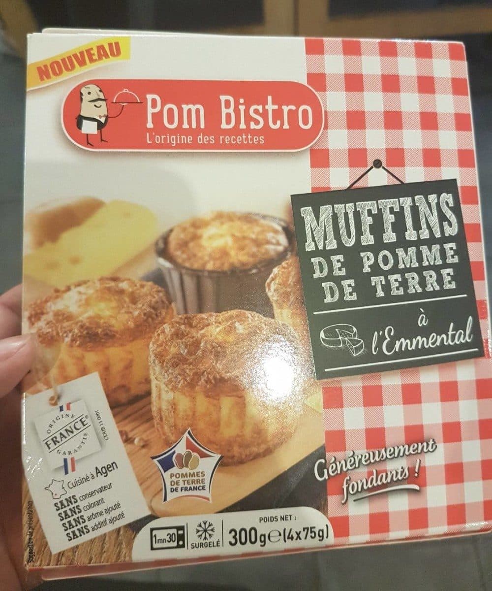 Pom Bistro Muffin de pomme de terre packshot