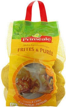 Open Food Facts Pommes De Terrre Priméale, Blanches Frite Et Purée packshot