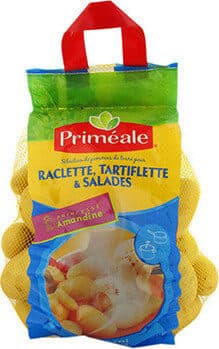 Priméale Pommes de terre packshot