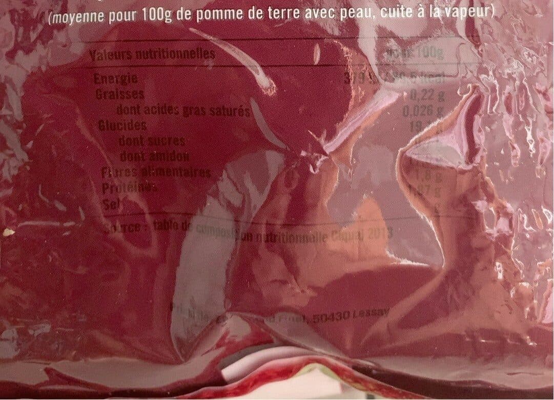 Priméale Pomme De Terre packshot