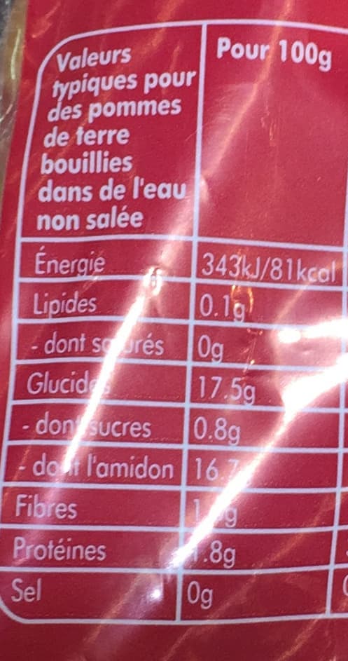 Albert Bartlett Apache - Pommes de terre packshot