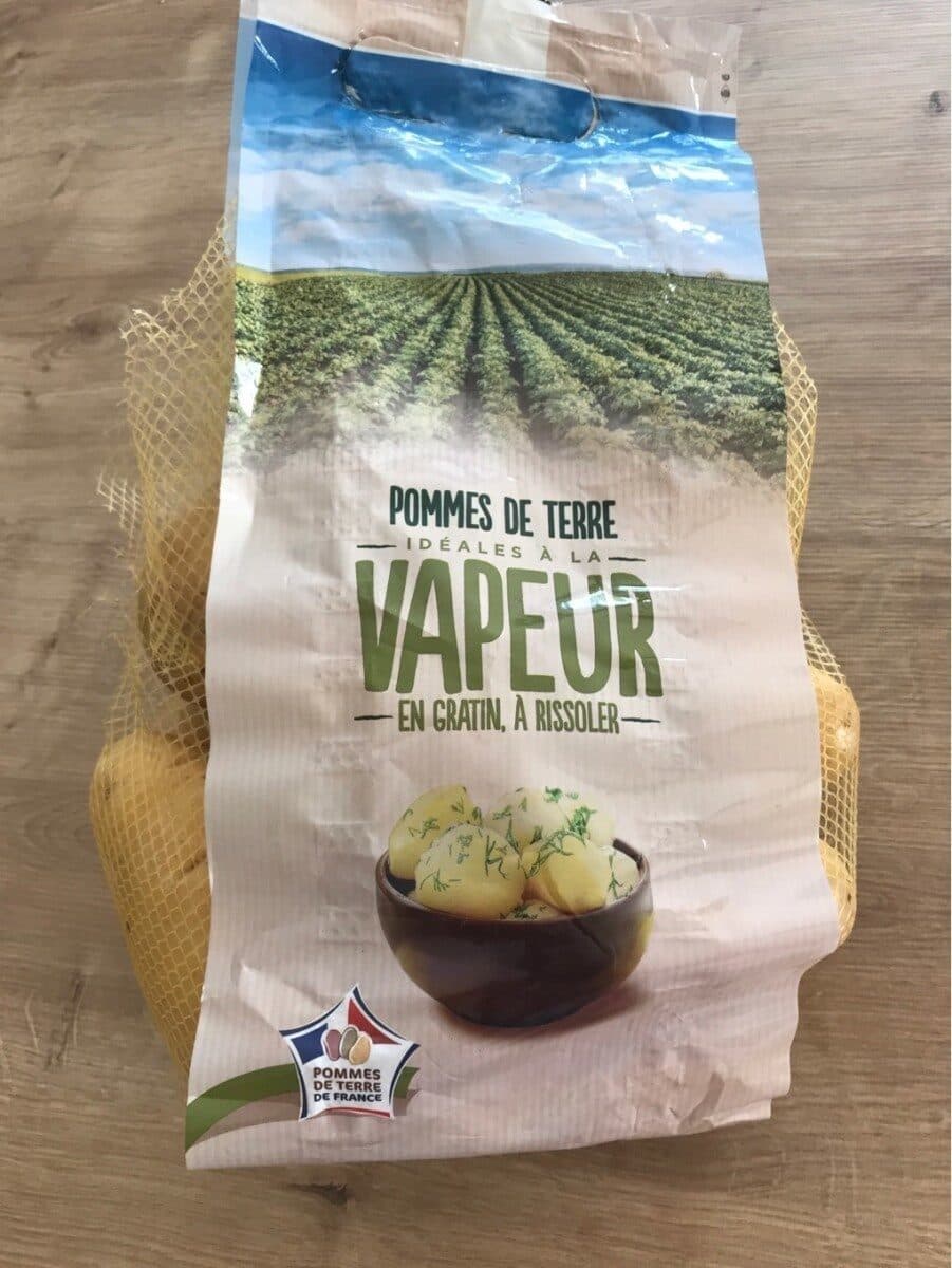 Open Food Facts Pomme de terre packshot