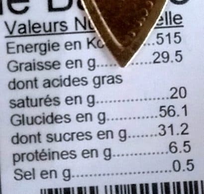 Biscuiterie du Moulin Gâteau Breton au Beurre Frais de Baratte packshot