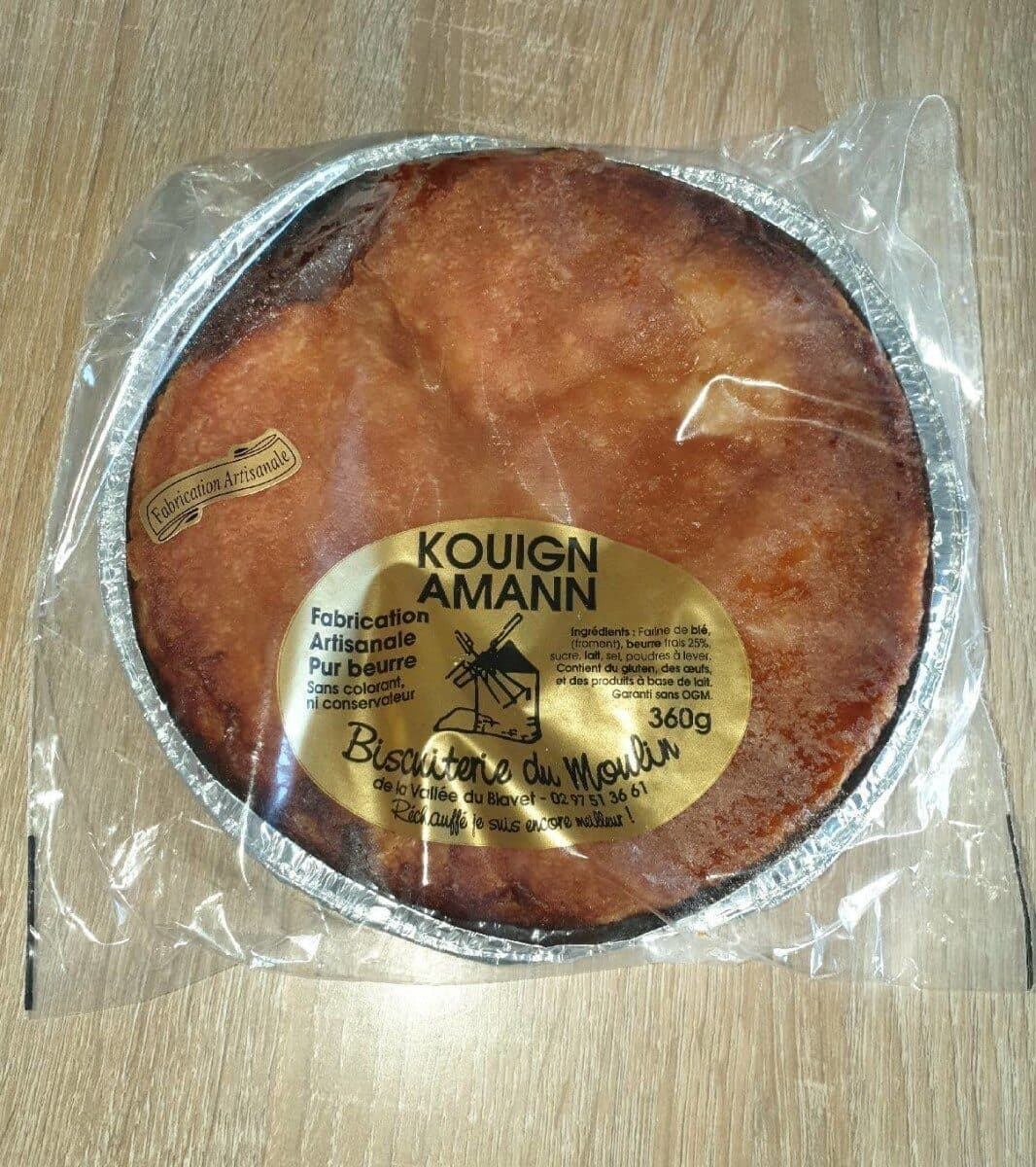 Biscuterie Du Moulin Kouign Amann packshot