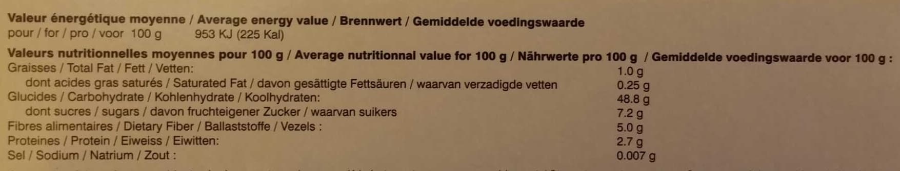 INOVFRUIT Maronen bio packshot