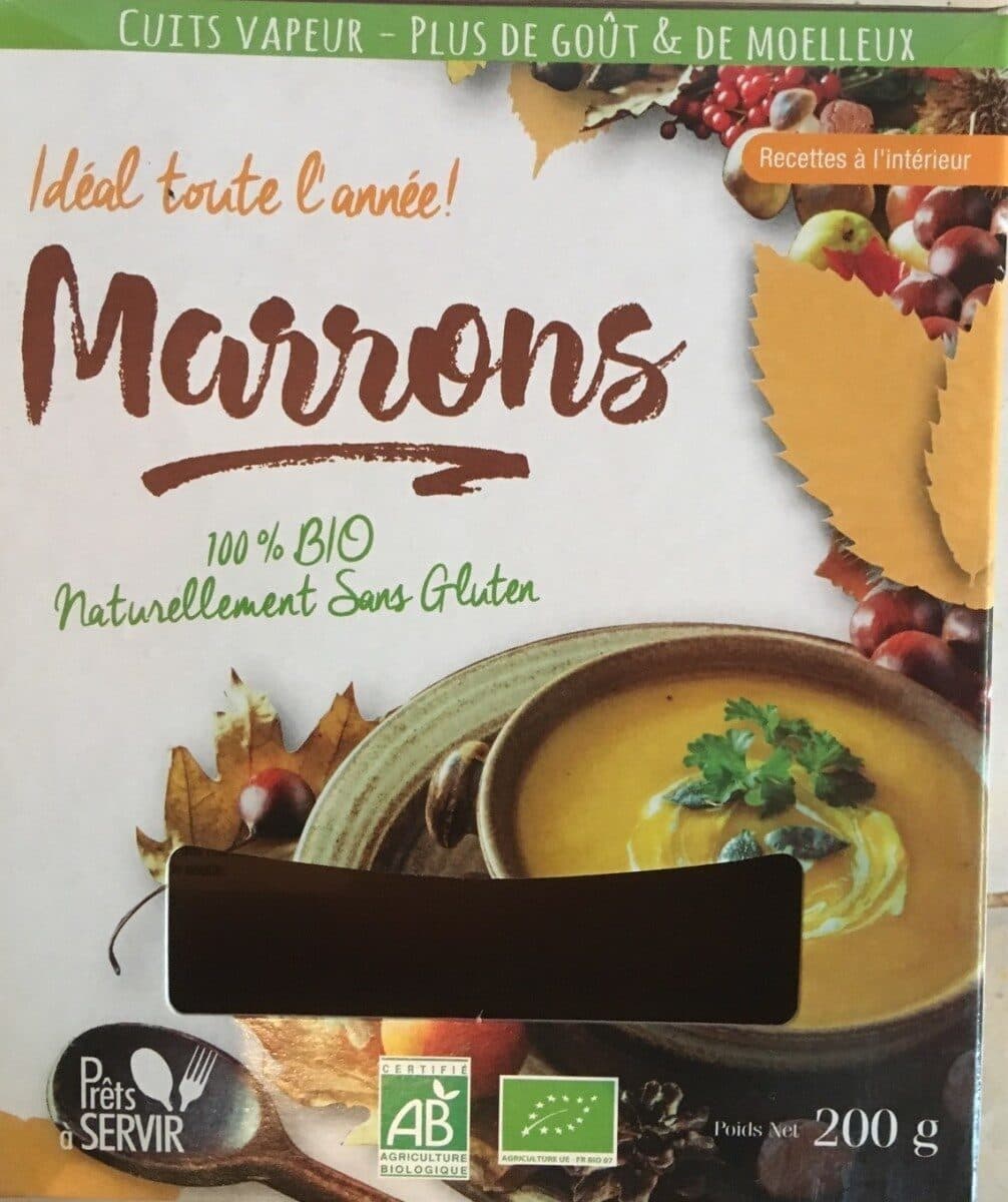 Inovchataigne Sas Marrons packshot