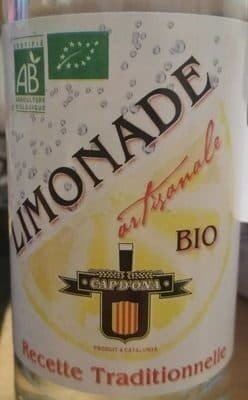 Cap d'Ona Limonade artisanale packshot