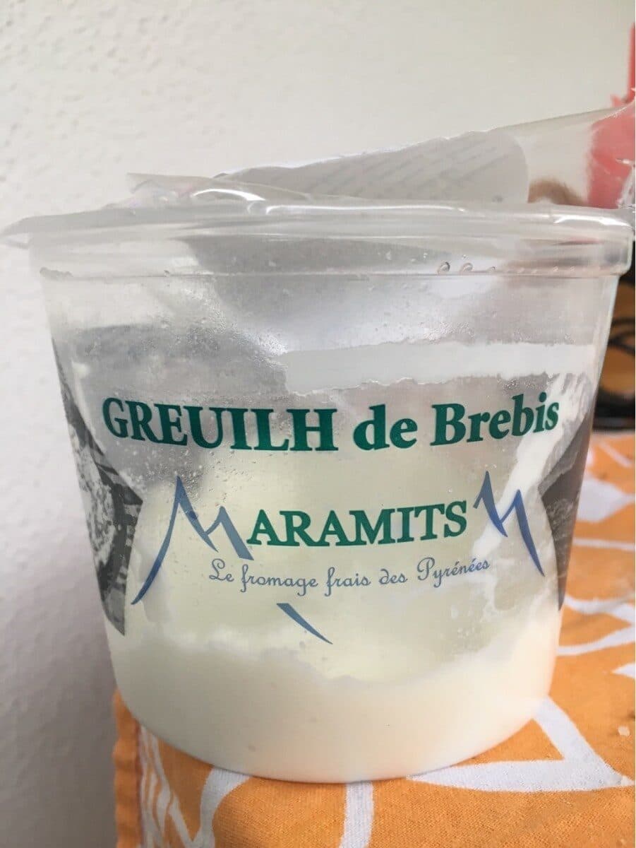 Aramits Greuilh de Brebis packshot