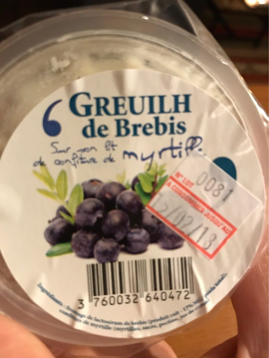 Aramits Greuilh de brebis packshot