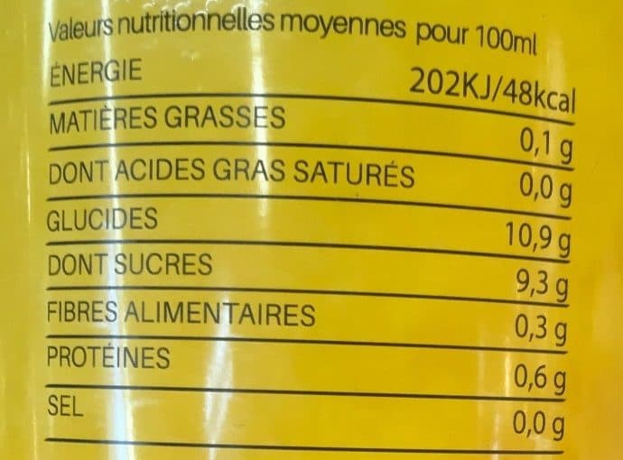 Vivert Les Pressés Orange avec pulpe packshot