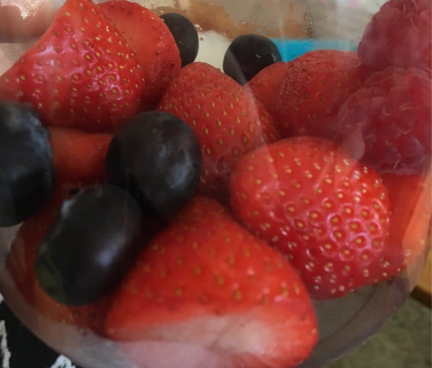 Open Food Facts Salade de fruits rouges packshot