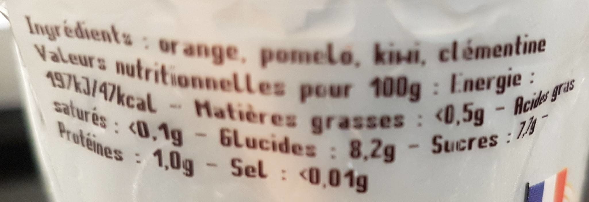 franprix shaker agrume kiwi packshot