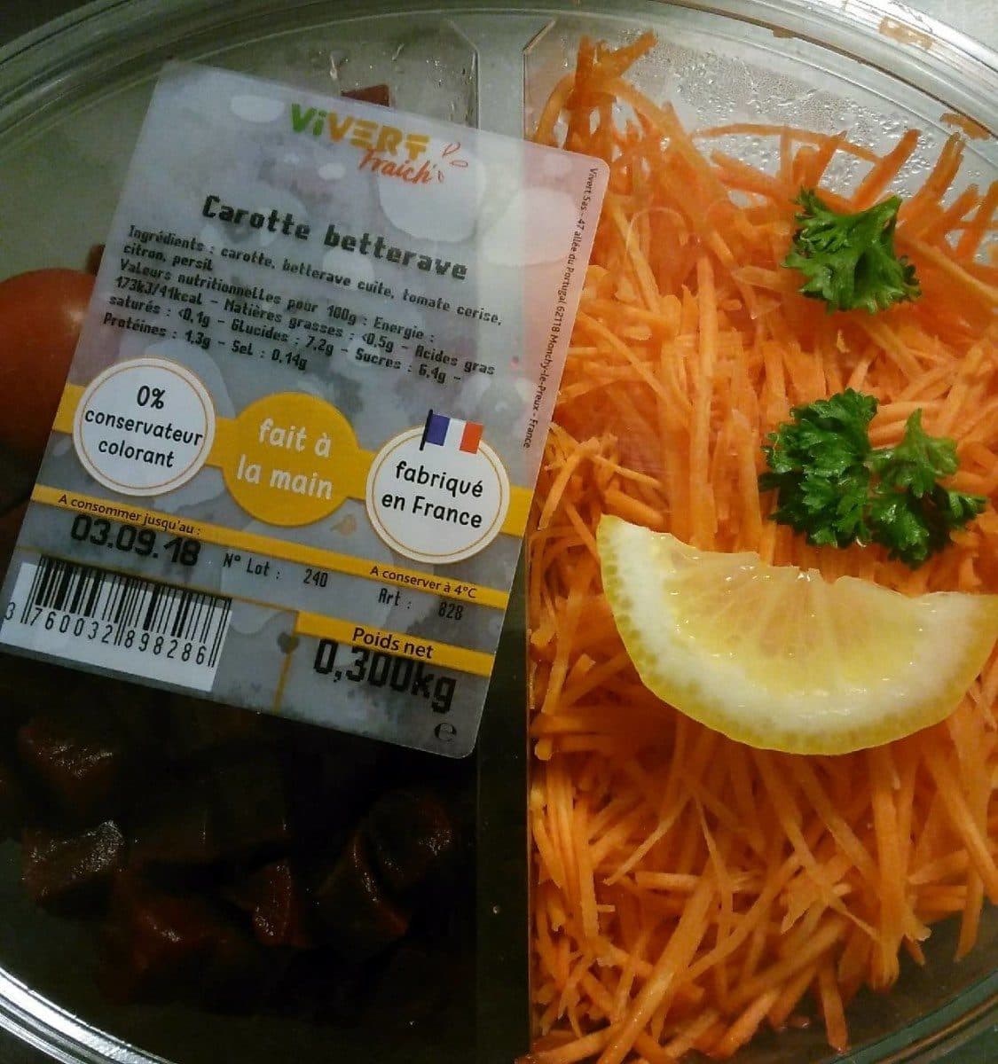 Open Food Facts Carotte betterave packshot