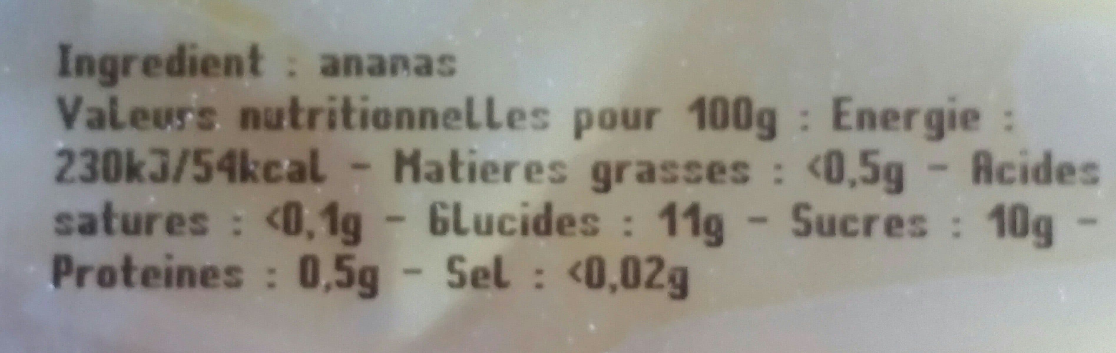 Open Food Facts Cup ananas packshot