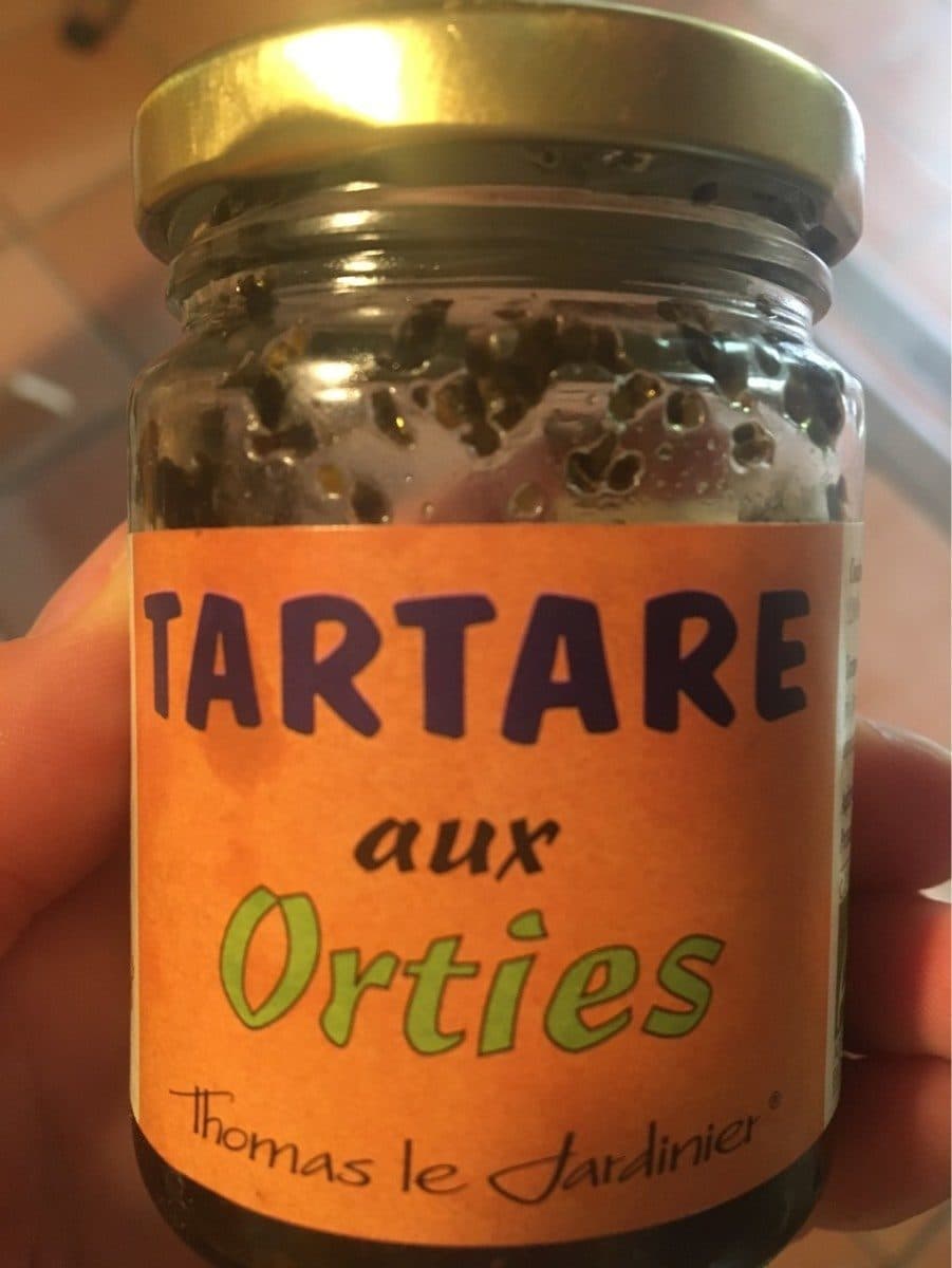Open Food Facts Tartare aux orties packshot