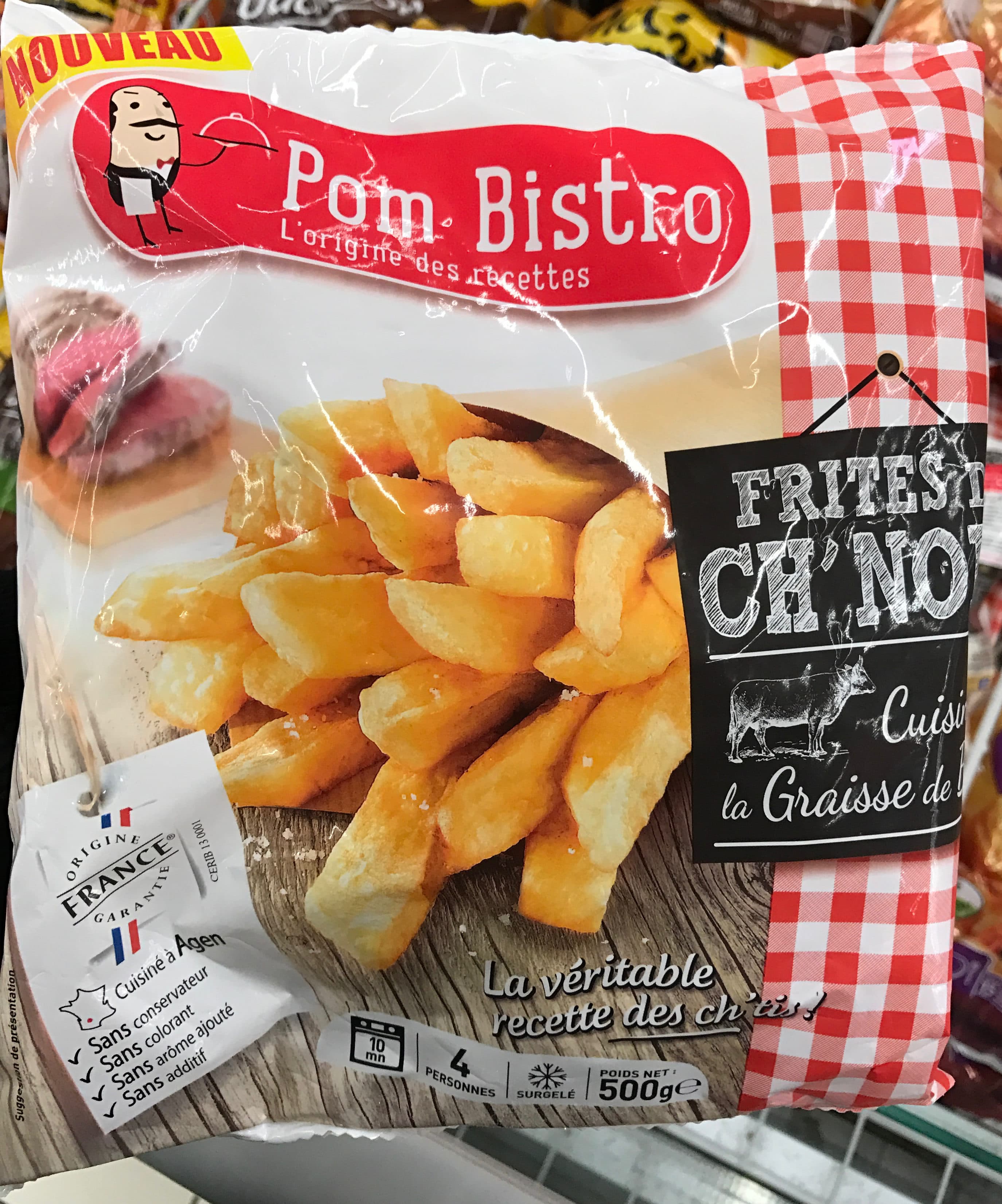 Pom Bistro Frites du Ch'Nord packshot
