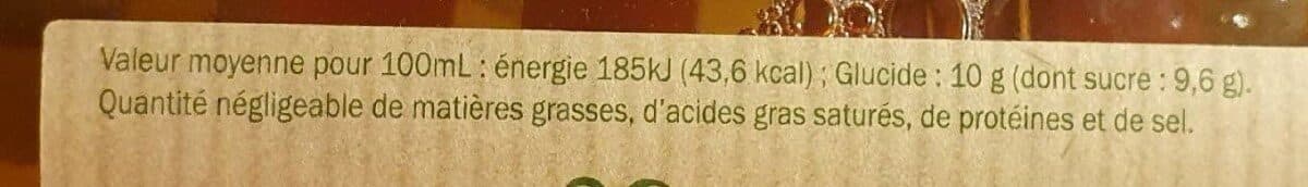 Les Vergers du Bosquet Jus de pommes packshot