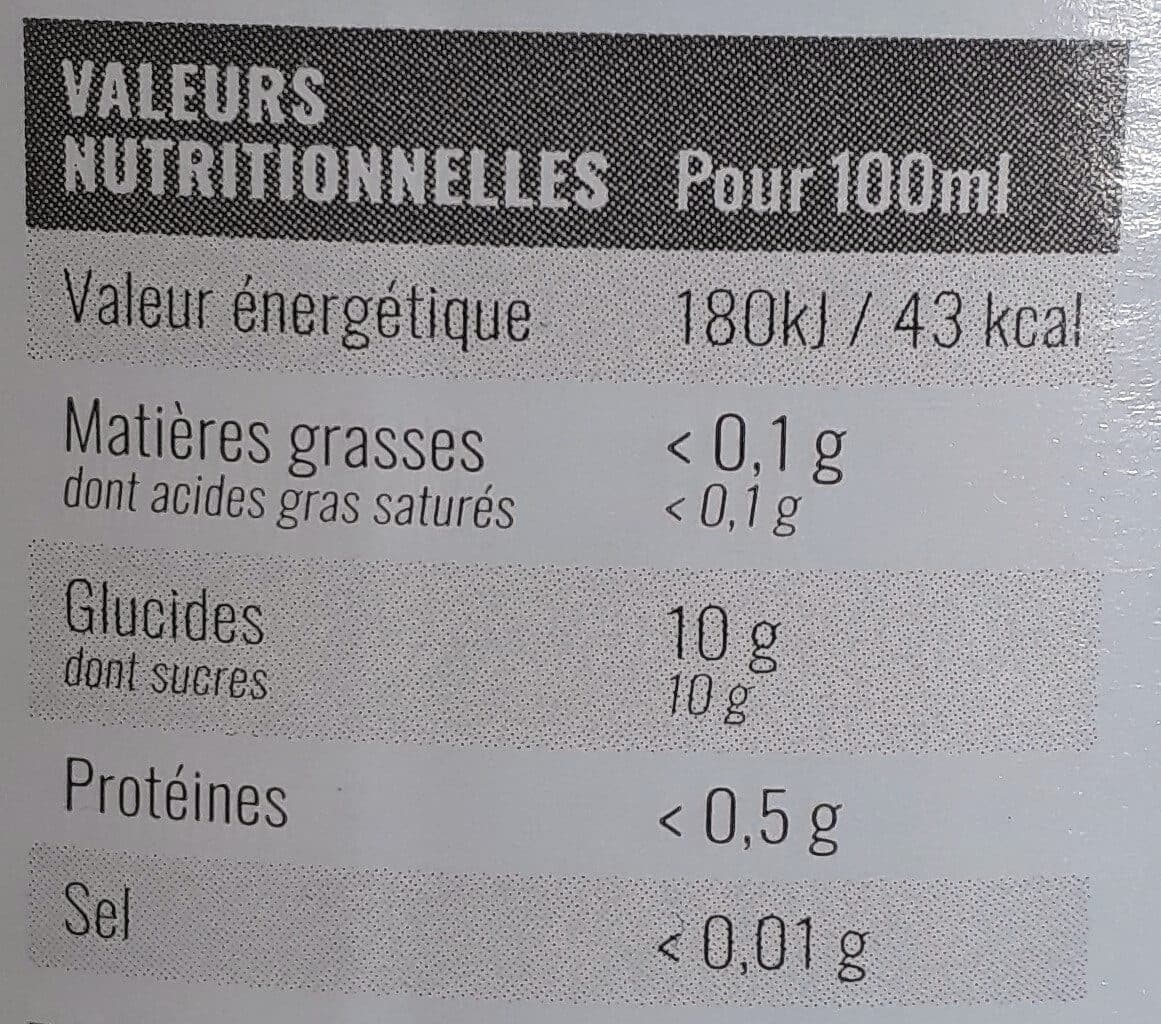 Nature De Pommes 100% Jus de pommes Golden packshot