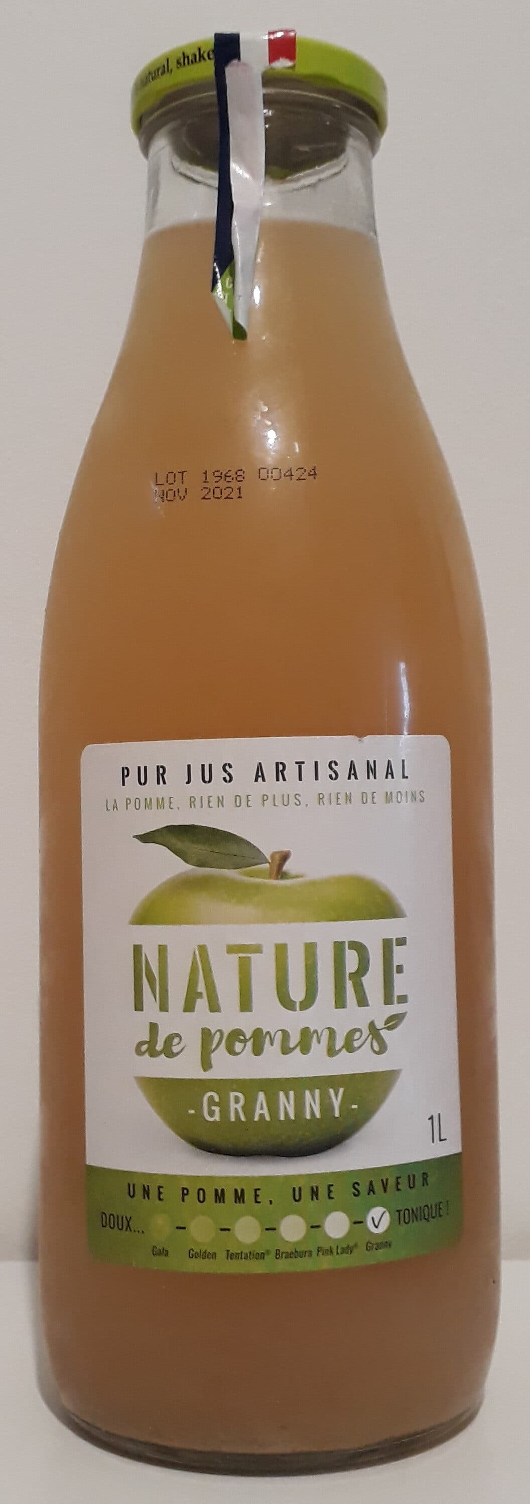 Nature de pommes Nature de pommes Granny packshot