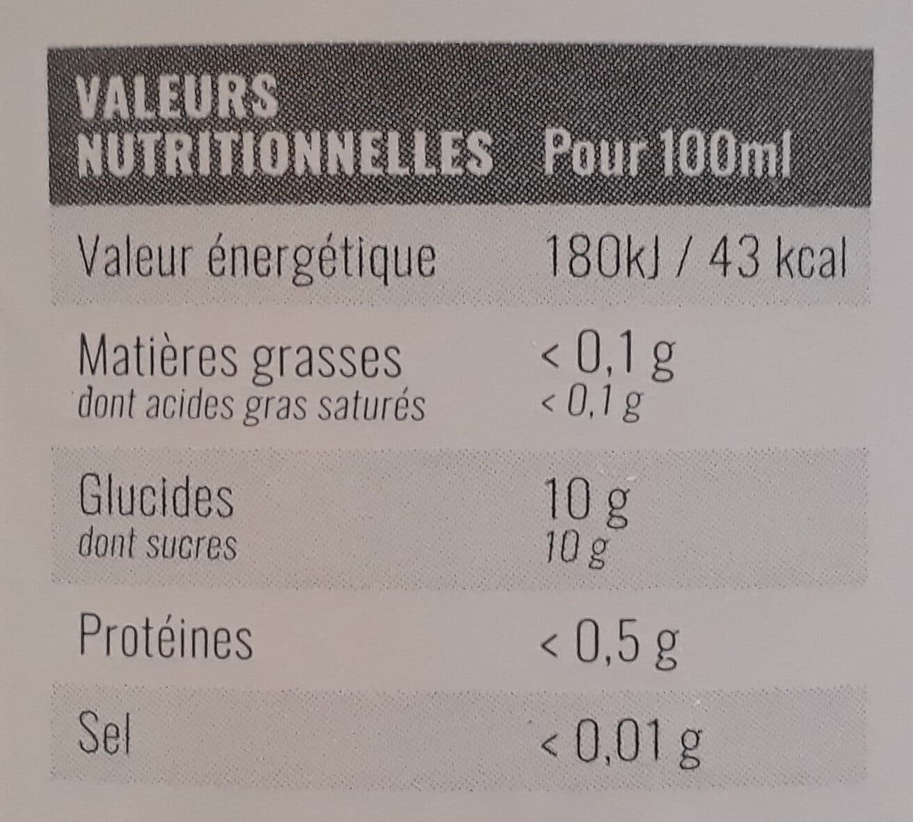 Nature de pommes Nature de pommes Granny packshot