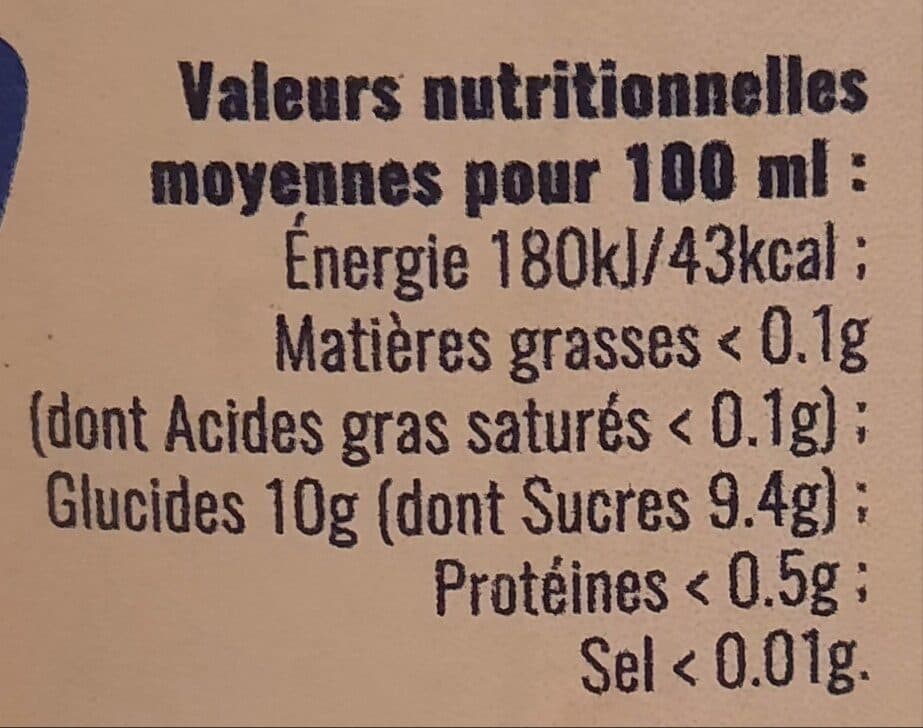 Nature de pommes Jus de pomme packshot