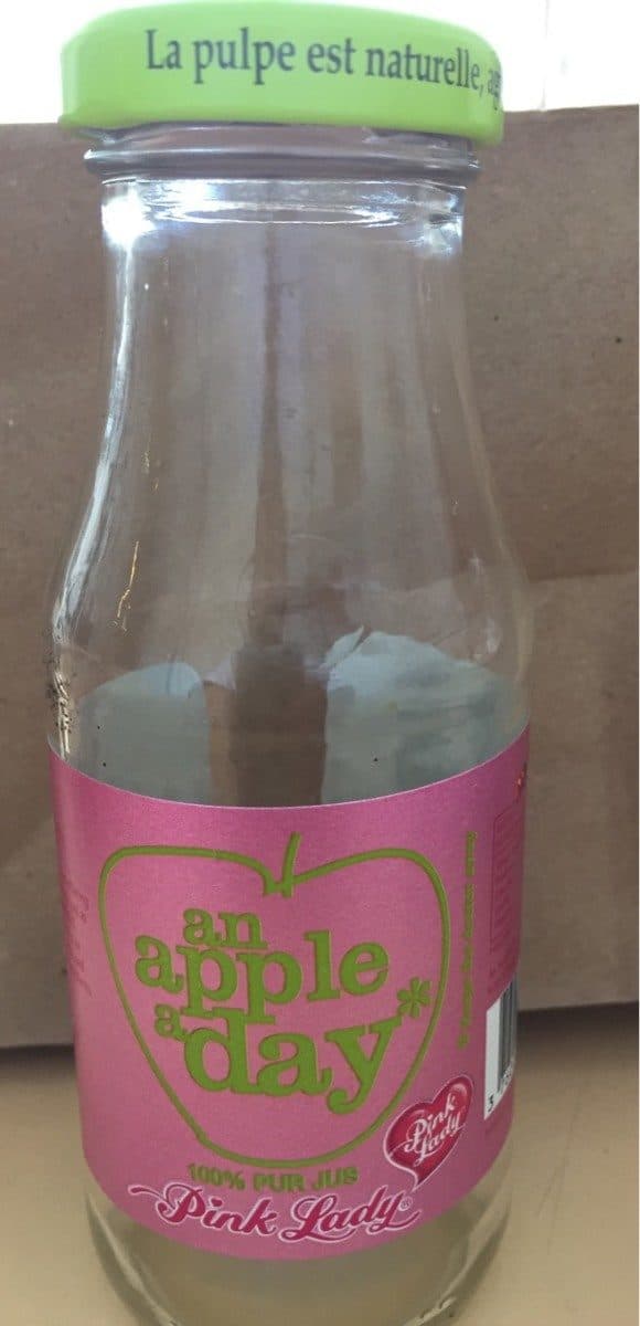 Open Food Facts Jus de pomme Pink Lady 20cl packshot