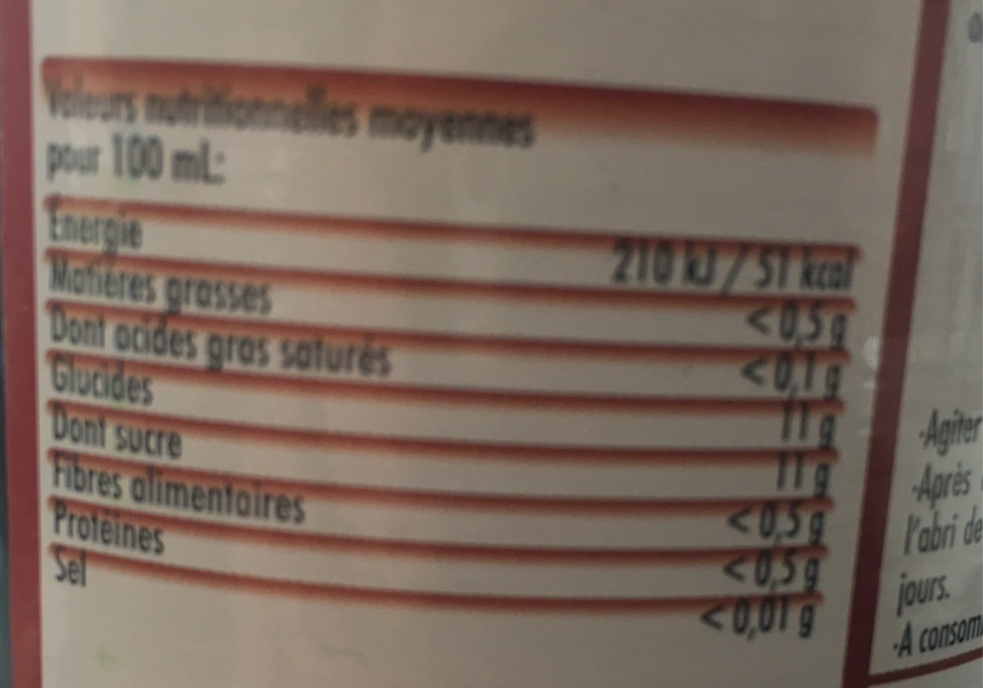 Jacoby Jus de grenade à base de concentré Jacoby (75cl verre perdu) packshot