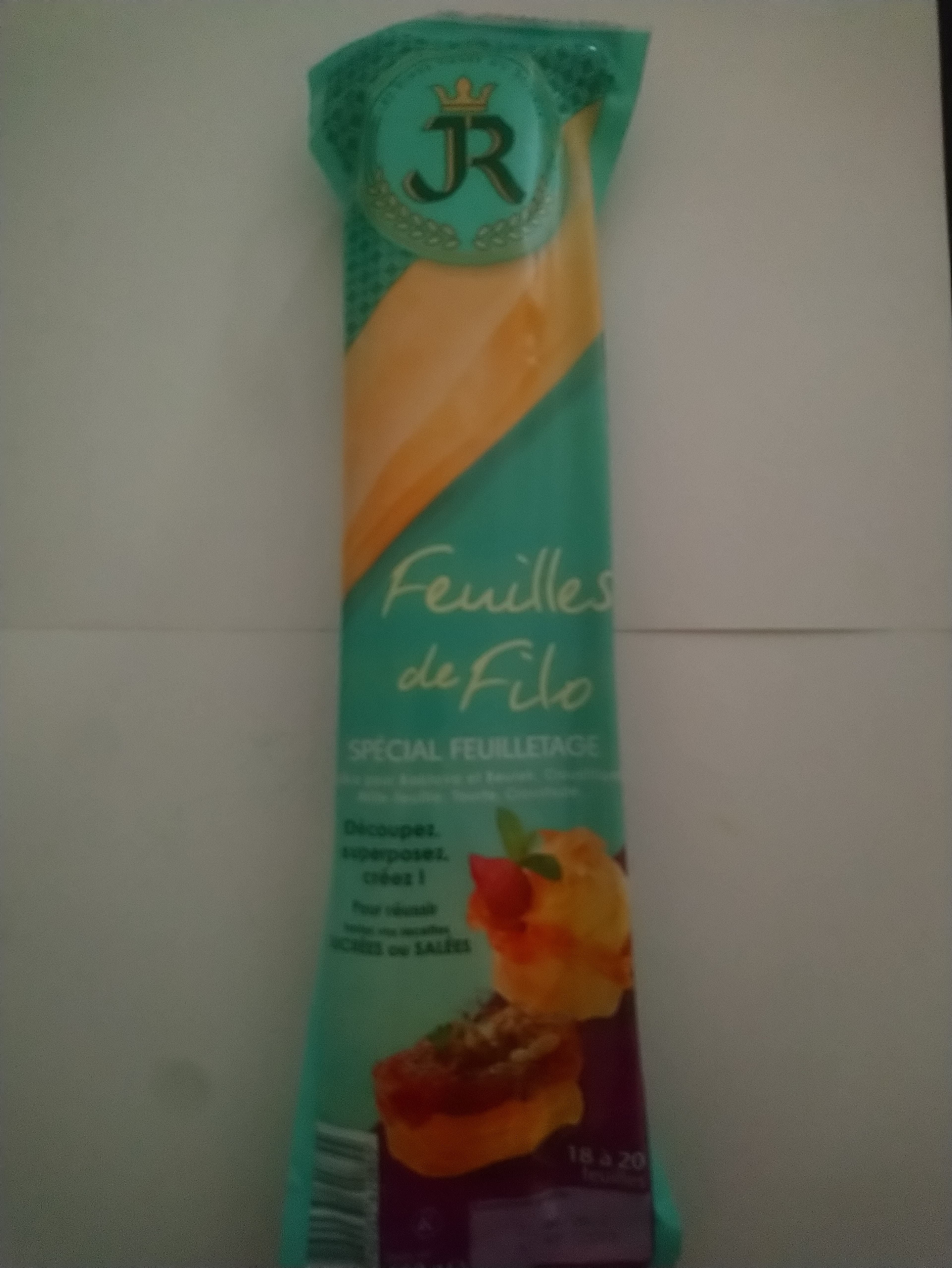 Jr Feuilles De Filo packshot