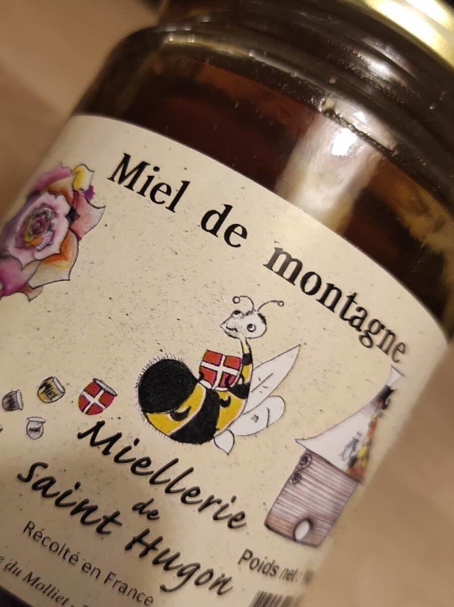 Open Food Facts Mielle de montagne packshot