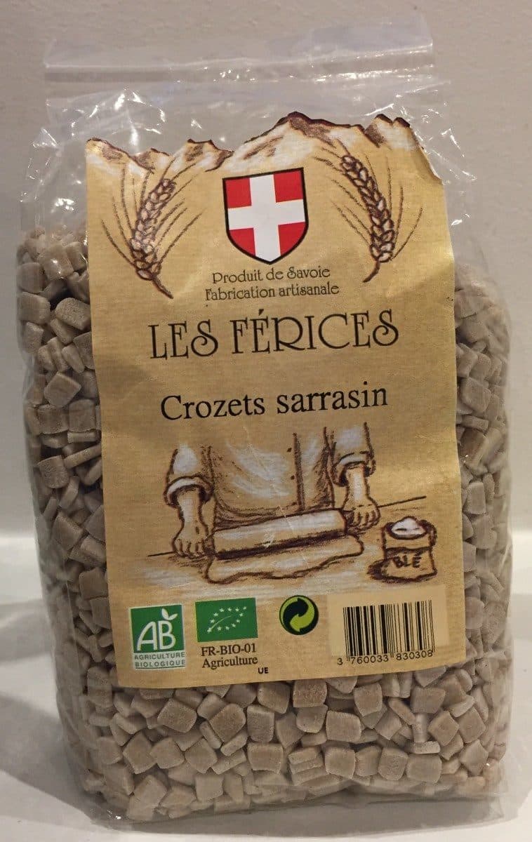 Les férices Crozets au sarrasin packshot