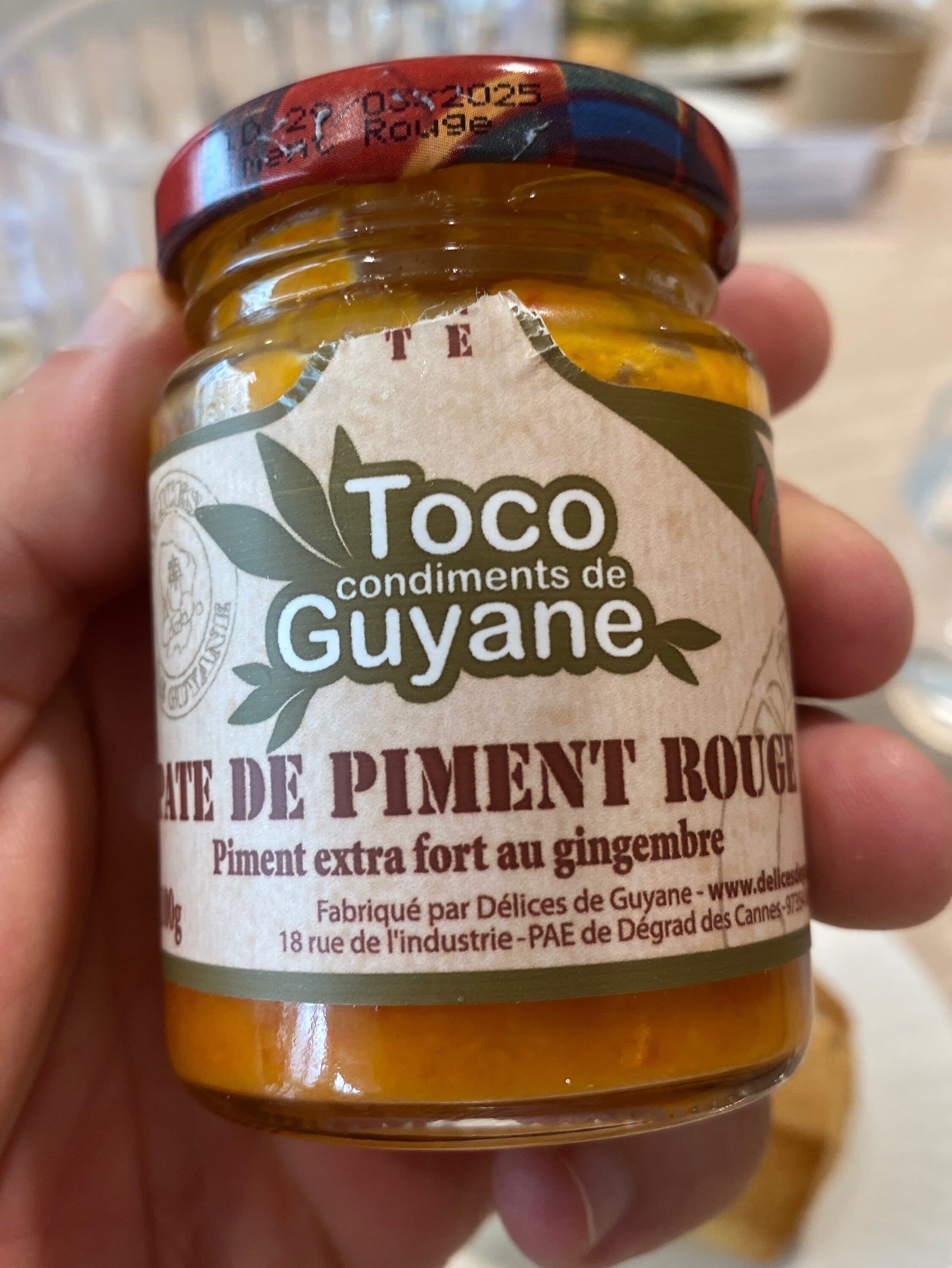 Toco Pâte De Piment Rouge Toco packshot