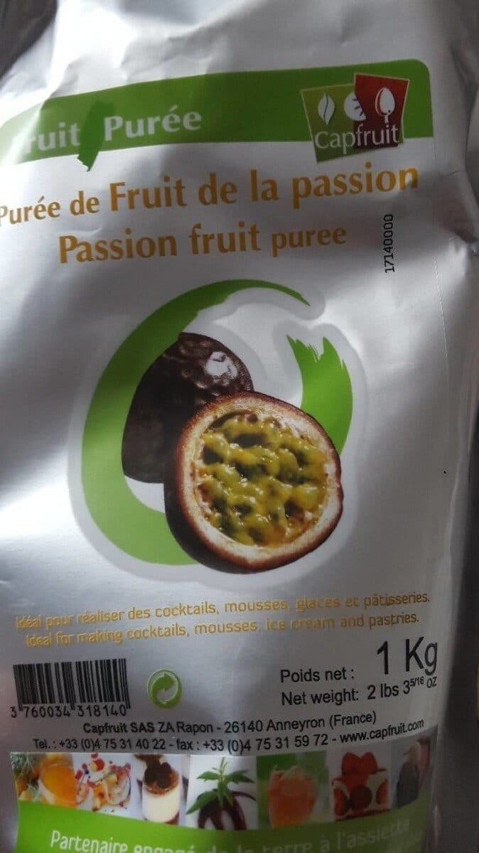 Open Food Facts Puree fruit de la passion packshot