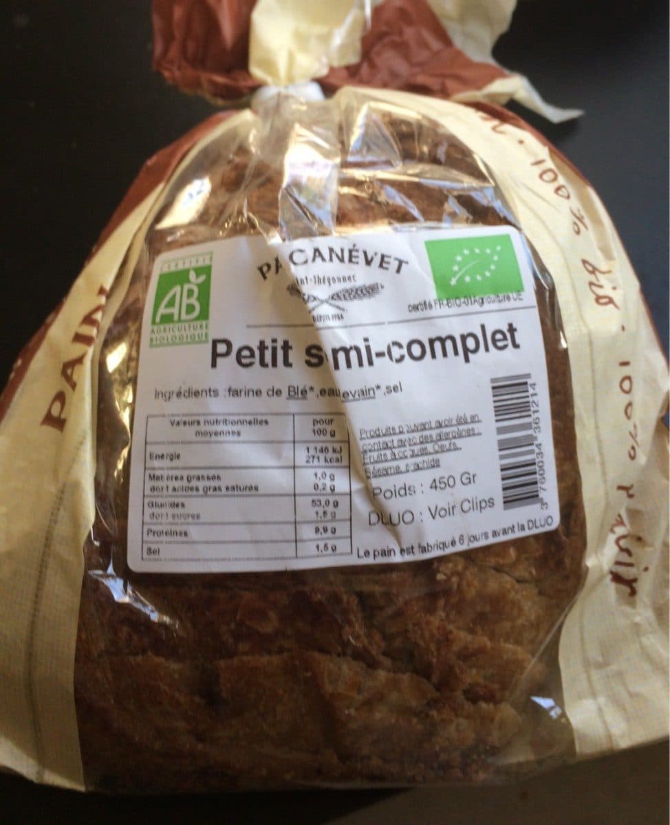 Open Food Facts Petit semi complet packshot