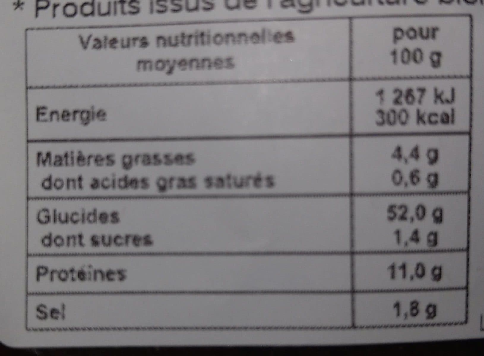 Open Food Facts Petit sésame packshot