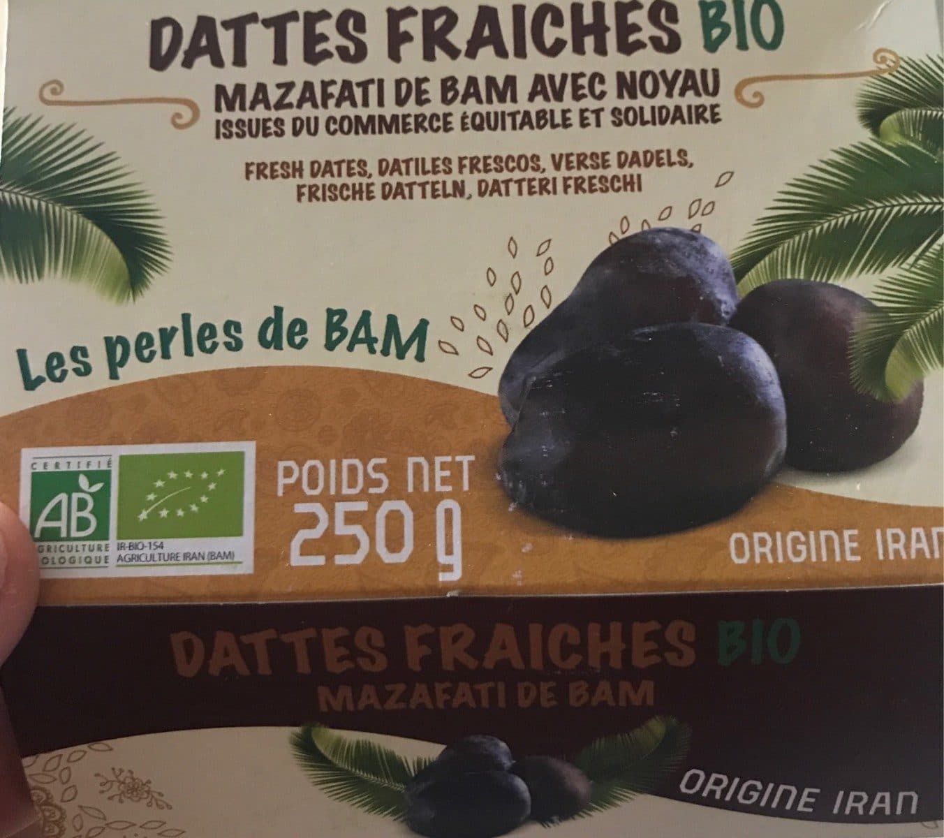 Open Food Facts Les perles de BAM packshot