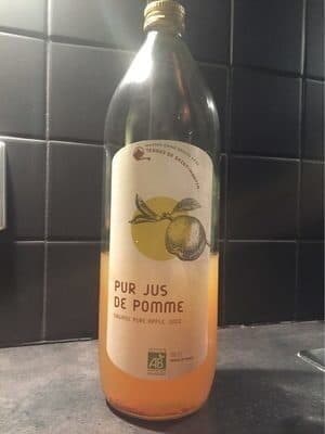 Terres De Saint-Martin Pur jus du Pomme packshot