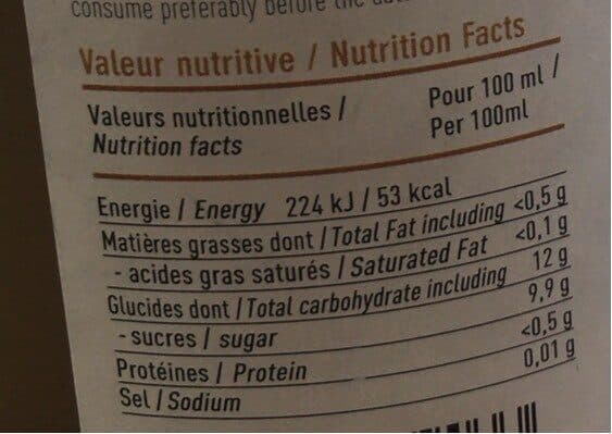 Open Food Facts Pur jus de pomme & kiwi packshot