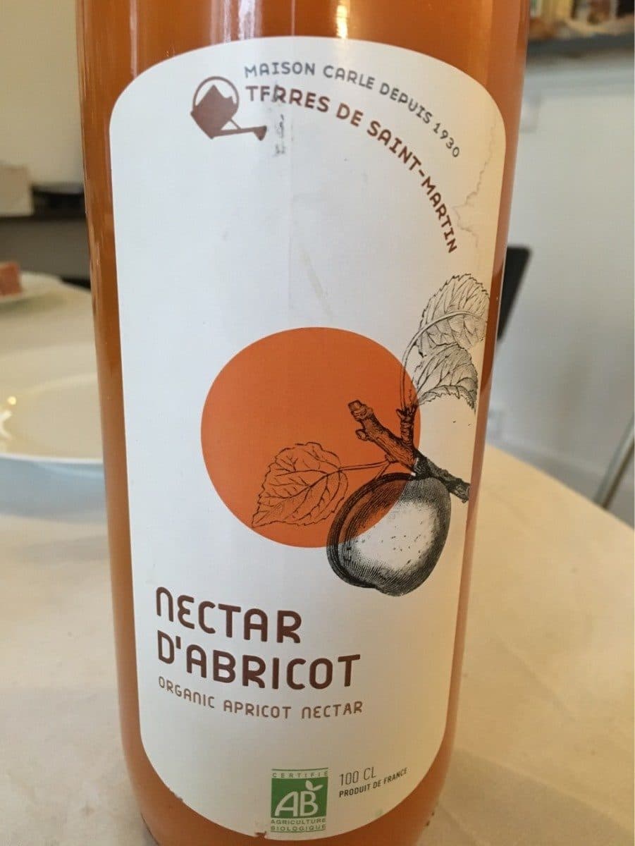 Open Food Facts Nectar d'abricot packshot