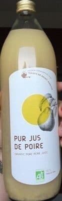 Terres Saint Martin Pur Jus de Poire packshot