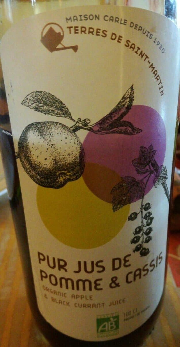 Open Food Facts Pur jus de pomme et Cassis packshot