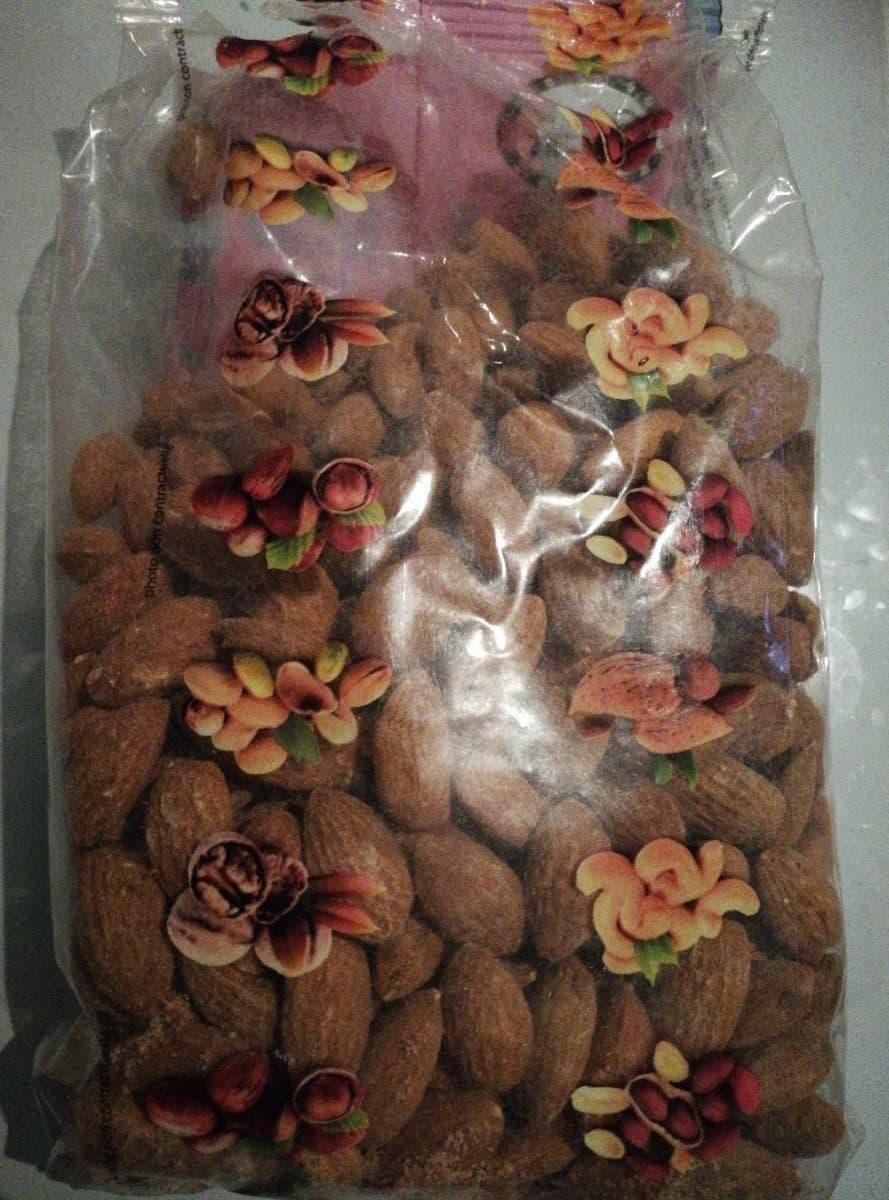 Open Food Facts Amandes grillées salées packshot