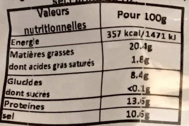 Cap 2000 Graines de tournesol grillées salée packshot