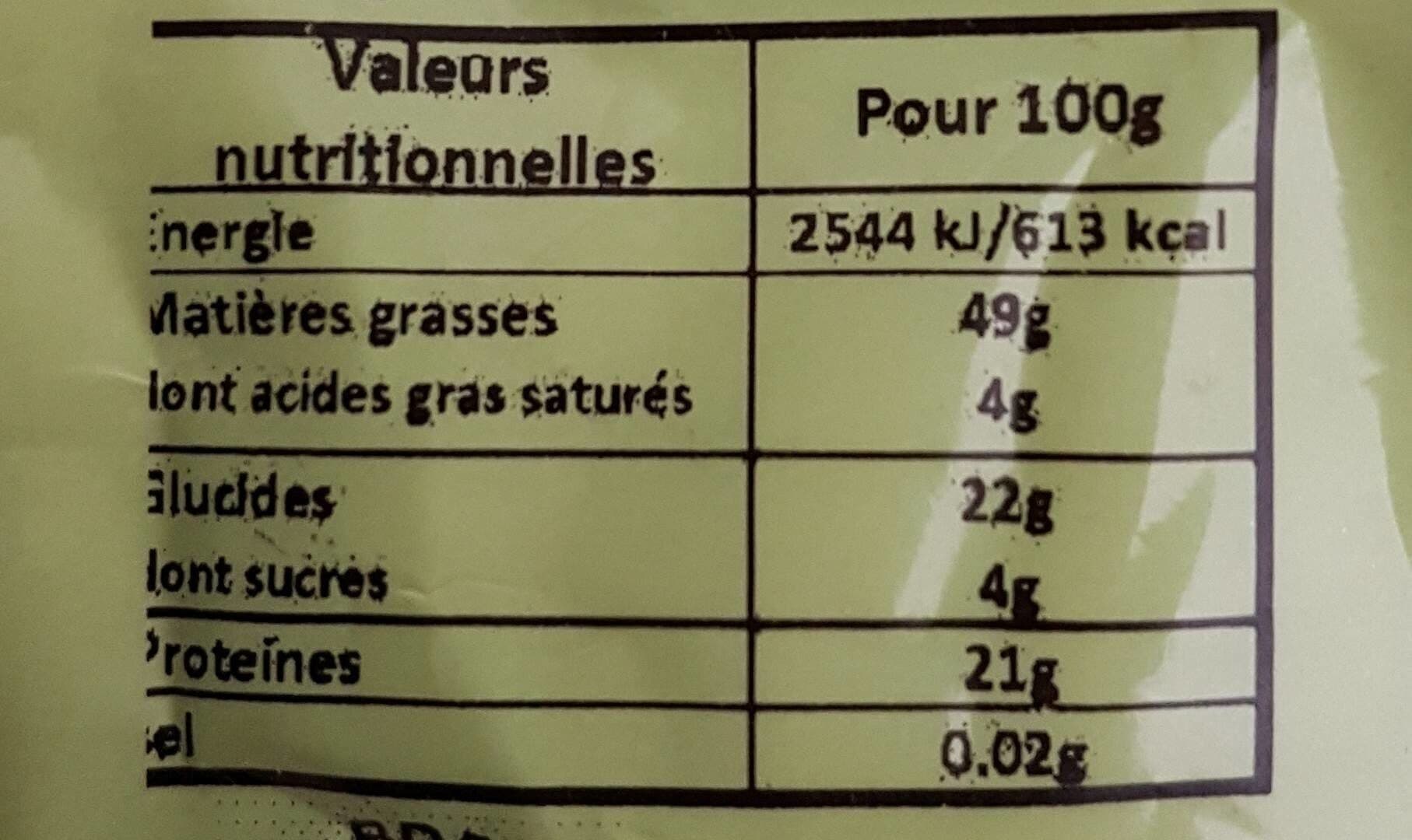 Yarden Amandes en poudre packshot