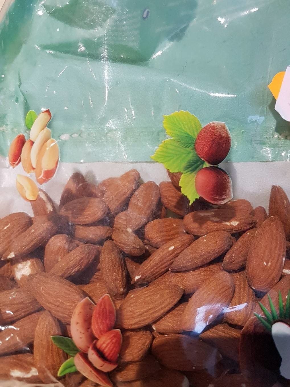 Carmel Almonds Amandes carmel packshot