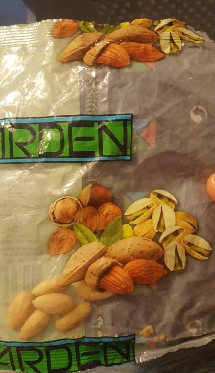 Open Food Facts Amandes Blanchies packshot