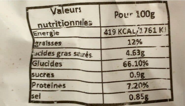 Cap 2000 Mais grillé pimenté packshot